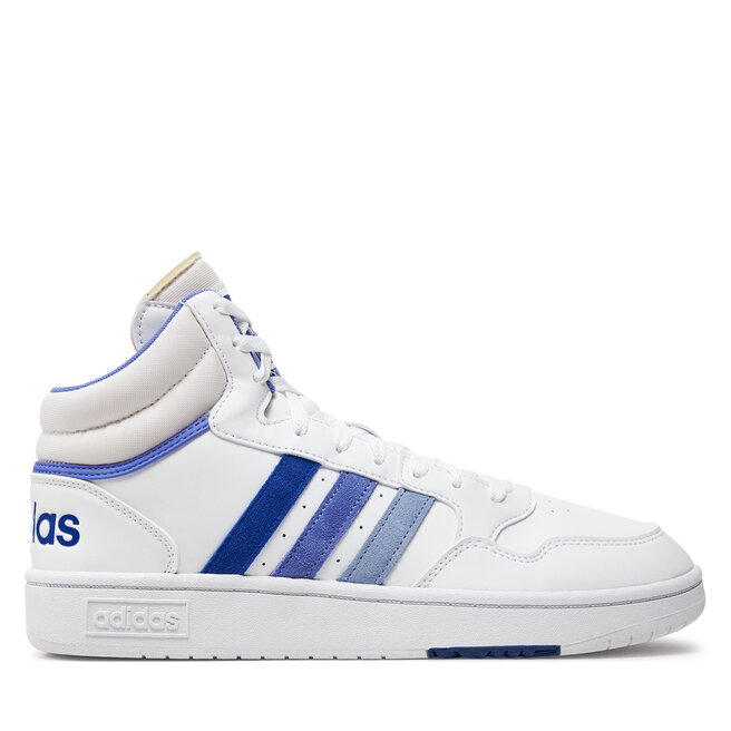 Sneakersy adidas Hoops 3.0 Mid  - Biały