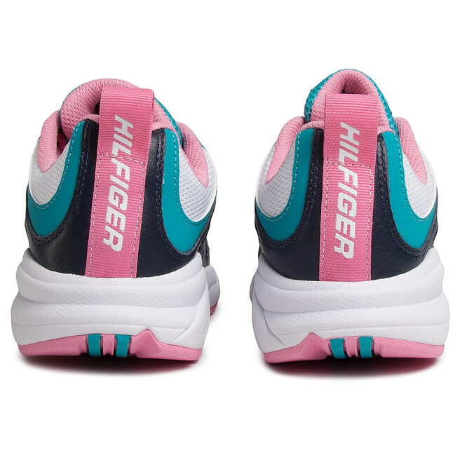 Sneakers Tommy Jeans Heritage Retro Wmn Tommy Sneaker EN0EN00777 ...