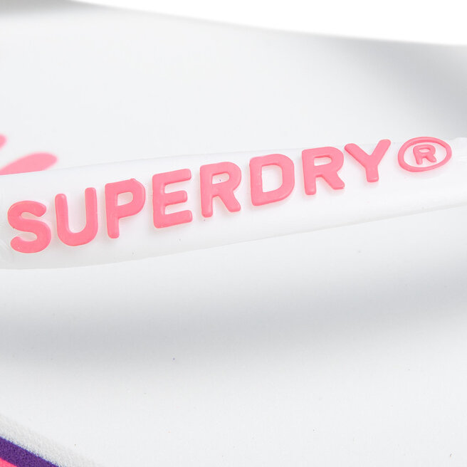 Superdry Σαγιονάρες Superdry Neon Rainbow Sleek WF310010A Optic 01C