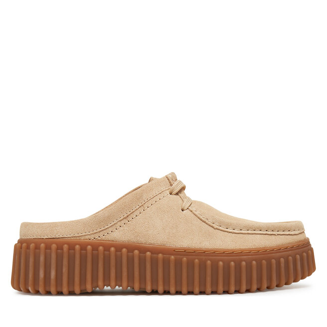 Klapki Clarks Torhill Mule - Écru