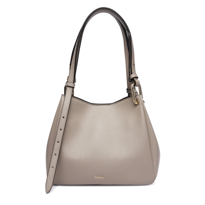 Torebka Furla Nuvola M WB02020 HSF000 CN 4892S Beżowy ciemny -