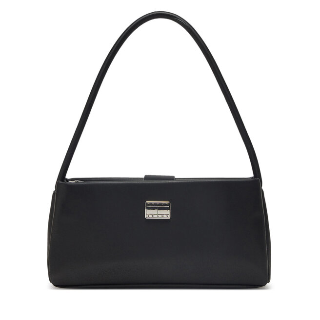 Torebka Tommy Jeans Tjw American Cool Shoulder Bag - Czarny