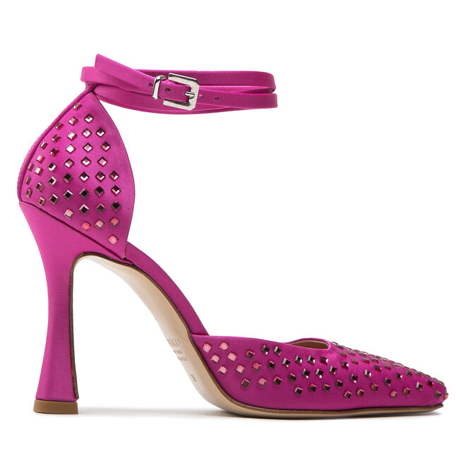 Pinko Poltopánky Pinko Fieno Decollete AI 22-23 BLKS1 1H2139 A074 Fuchsia O28