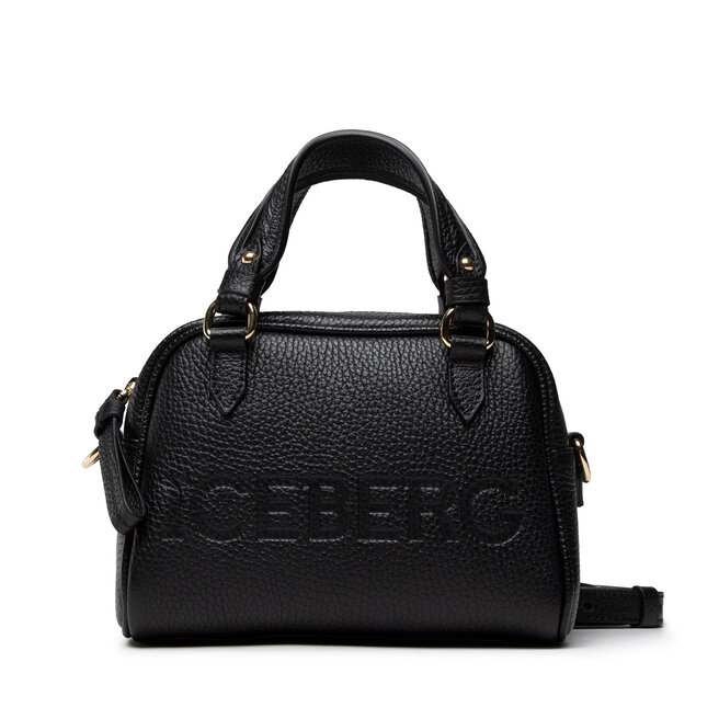 Geantă Iceberg 22I P2P1 725 6907 9000 Black imagine reduceri black friday 2021 22I