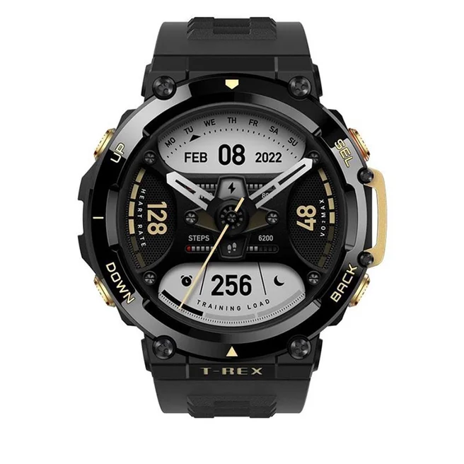 Smartwatch Amazfit T-Rex 2 A2170 Astro Black/Gold
