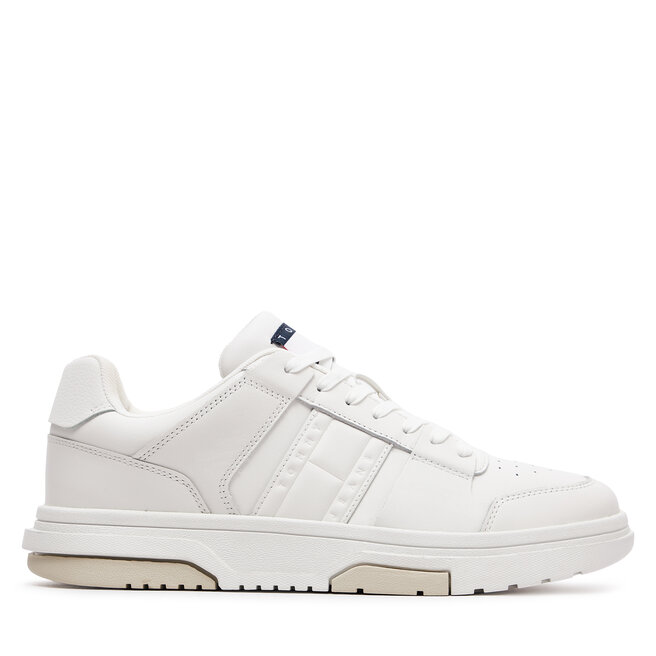 Sneakersy Tommy Jeans Tjm Leather Cupsole 2.0 - Biały
