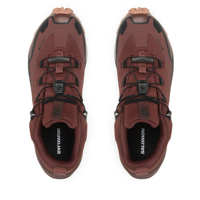 Salomon Туристически Salomon Cross Hike Gtx 2 W GORE-TEX 417306 20 V0 Bitter Chocolate/Mocha Mousse/Vanilla Ice