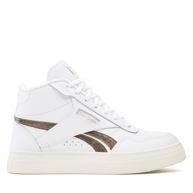 Sneakersy Reebok Court Adv Bold High - Biały
