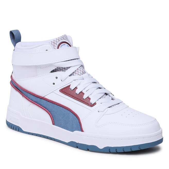 Sneakers Puma RBD Game Retro Prep 391936 01 White/Deep Dive/Wood Violet 391936 imagine noua