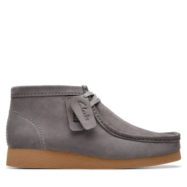Trzewiki Clarks Wallabee Evo Bt - Szary