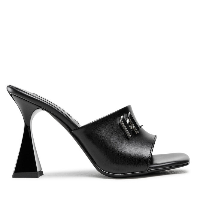 KARL LAGERFELD Παντόφλες KARL LAGERFELD KL32000 Black Lthr