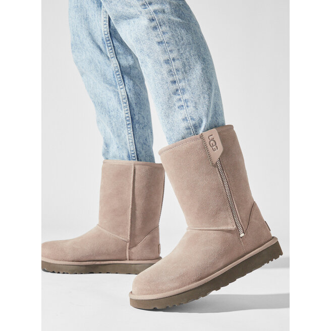 Ugg classic sales short 2 brindle
