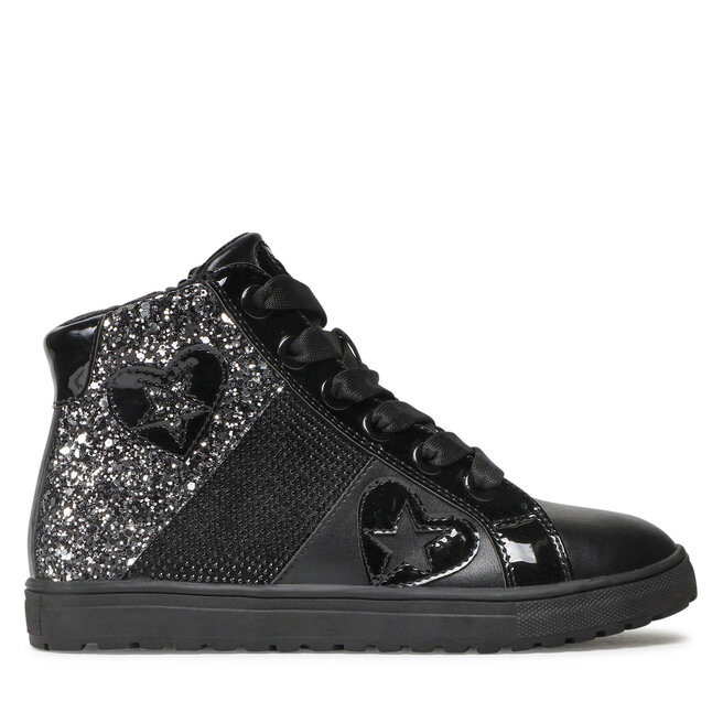 Trzewiki Nelli Blu CS2985-13 Czarny - dziewczęce