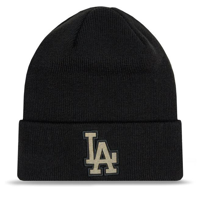 Czapka New Era Metallic Badge La Dodgers - Czarny