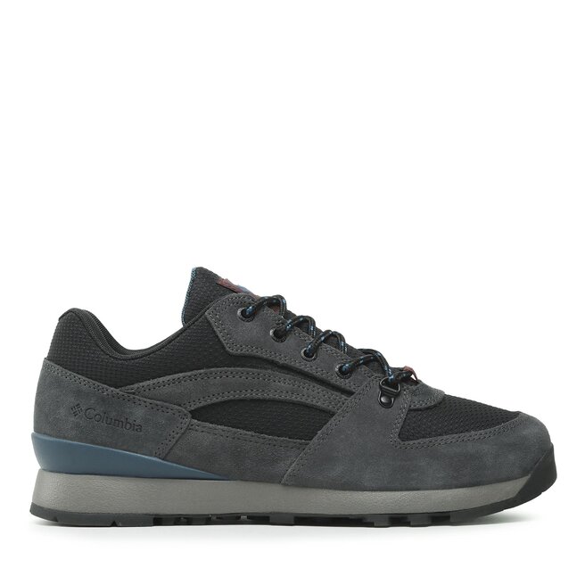 Columbia Sneakersy Columbia Wildone Navigate BM9694 Black/Cave Water 010