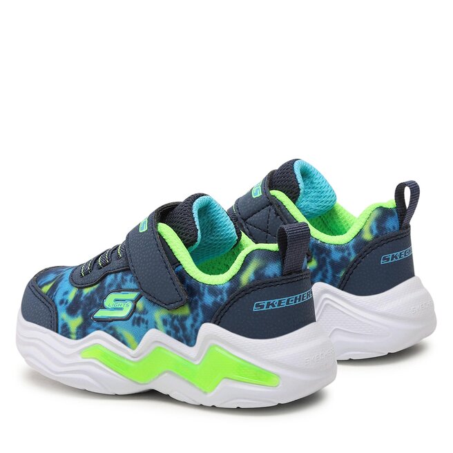 Skechers Sneakers Skechers Rolden 400124N/NVLM Navy/Lime