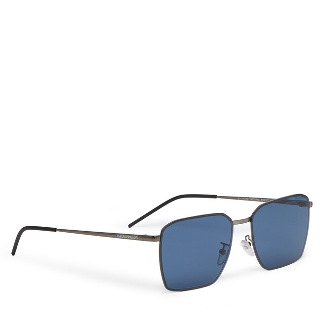 Okulary przeciwsłoneczne Emporio Armani 0EA2172D 300380 Granatowy - męskie