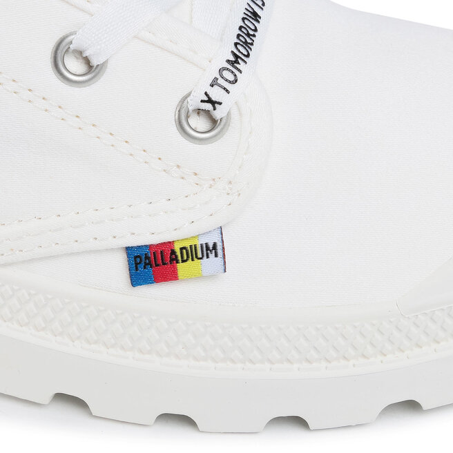 Palladium Trappers Palladium Pampa Dare Pc U 76862-116-M Star White