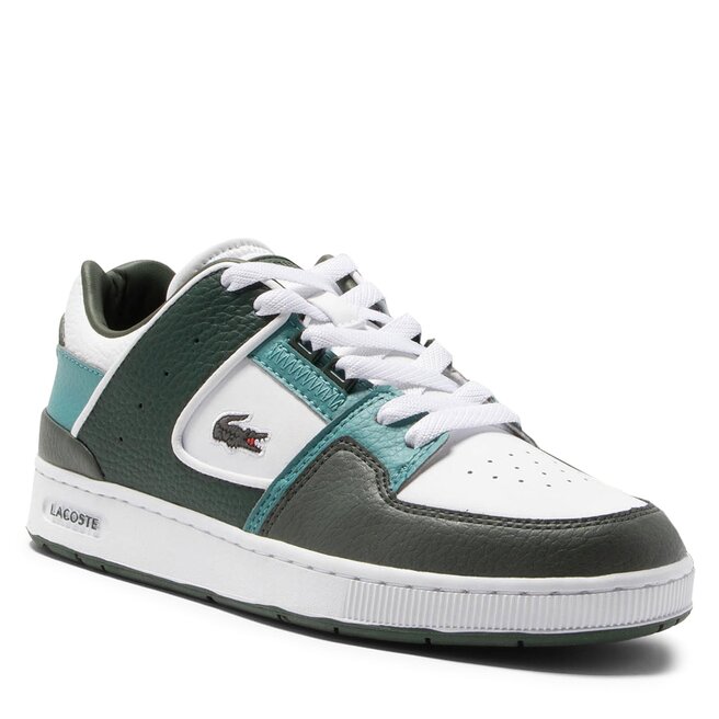 Lacoste Сникърси Lacoste Court Cage 746SFA0041 Wht/Grn 082