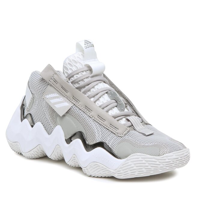 Pantofi adidas Exhibit B Wmns Mid GY8983 Gretwo/Cblack/Ftwwht
