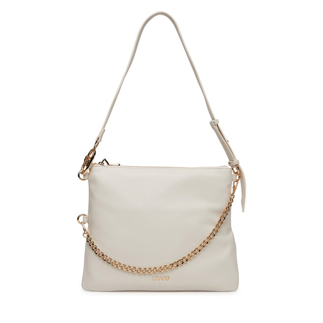 Torebka Liu Jo Ecs S Hobo AA5075 - Écru