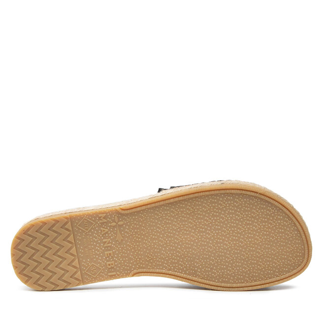 Manebi Espadrilles Manebi Sandals With Knot K 1.0 Black Soft Suede