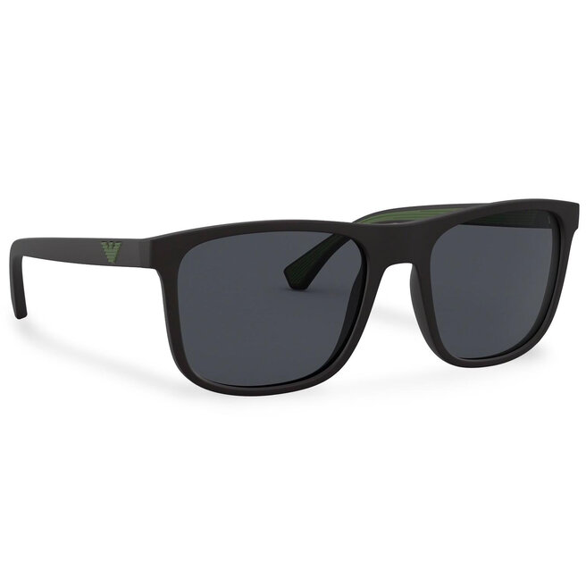 Okulary przeciwsłoneczne Emporio Armani 0EA4129 - Czarny