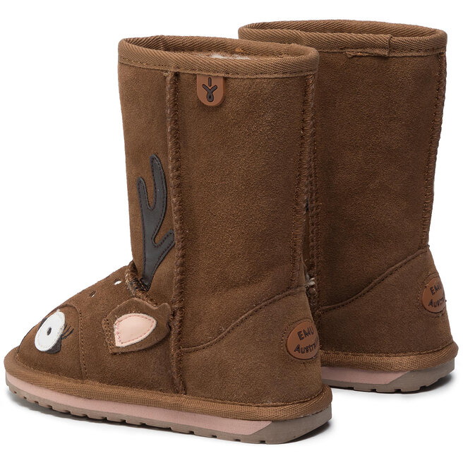 EMU Australia Topánky EMU Australia Deer K12073 Chestnut