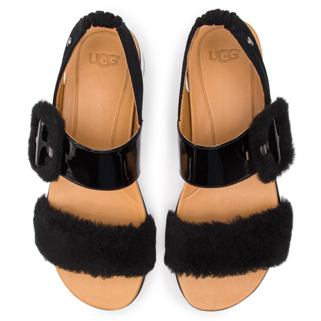 Basut s Ugg W Fluff Chella 1099815 W Blk eavalyne.lt
