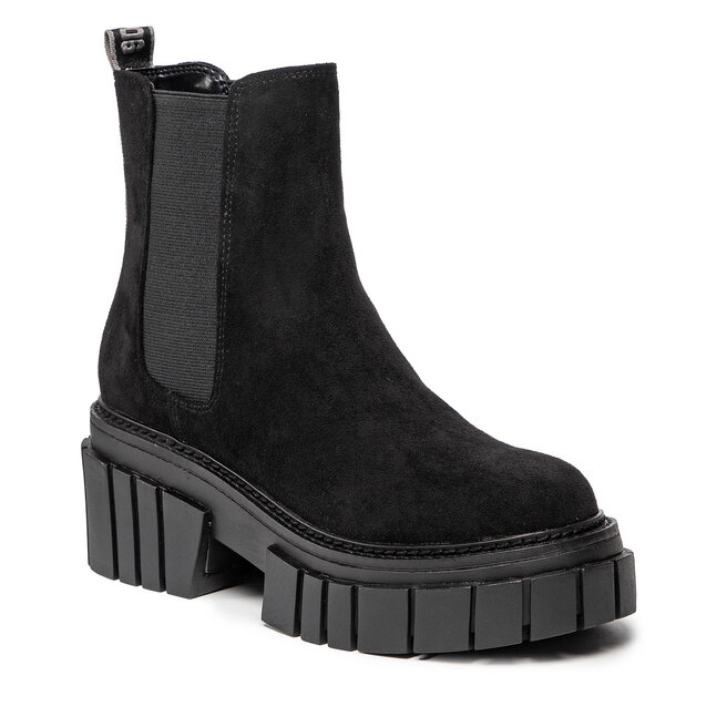 Botine Steve Madden Hailstorm SM11001718-04001-001 Black