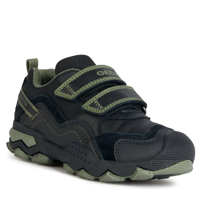 Zapatillas Geox J Buller Boy J159VA 046FU C0033 S Black/Military | zapatos.es