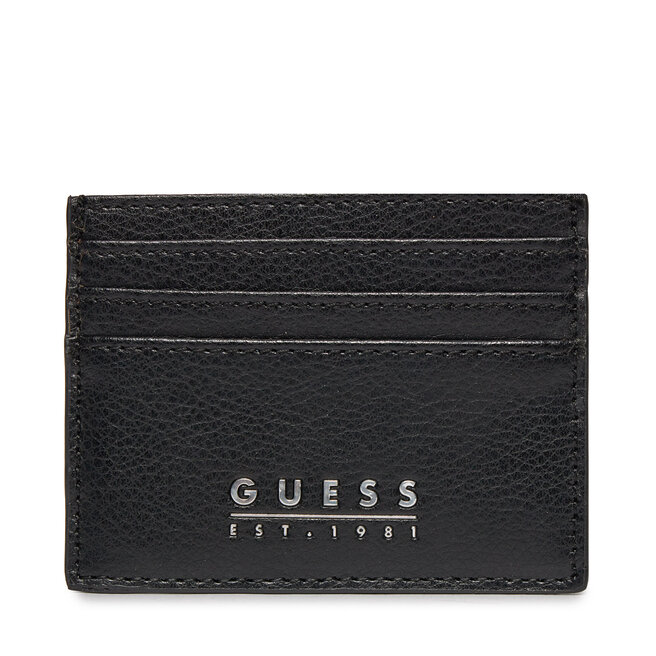 Etui na karty kredytowe Guess Fidenza Slg SMFIDA LEA25 Czarny -