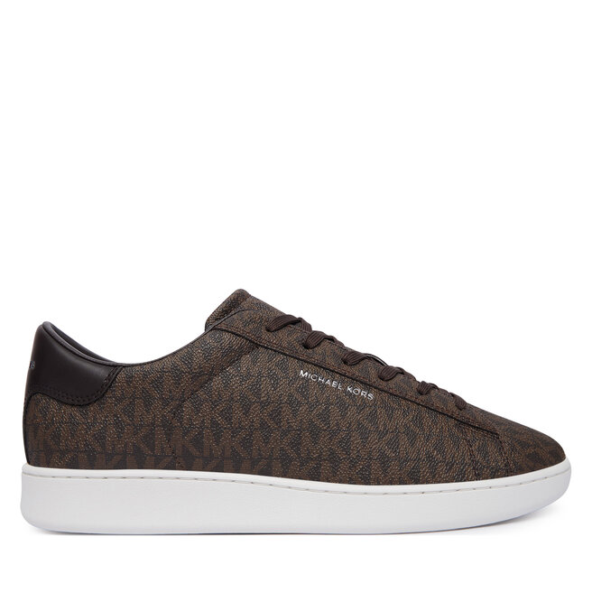 Sneakersy MICHAEL Michael Kors Duke Lace Up 42F6DUFS1B Brązowy