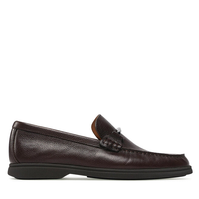 Boss Pantofi Boss Sienne 50474475 10223093 01 Dark Brown 202