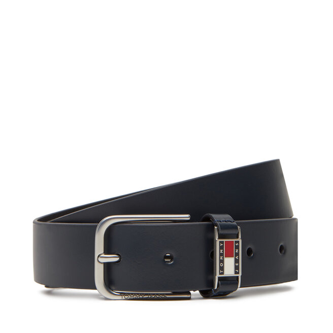 Pasek Męski Tommy Jeans Tjm Scanton 3.5 - Granatowy