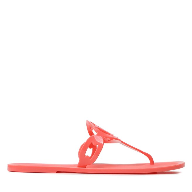 Japonki LAUREN RALPH LAUREN Audrie Jelly - Koralowy
