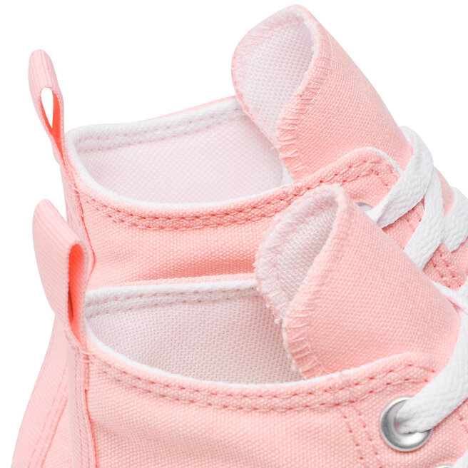 Converse Plátenky Converse Ctas Move Hi 272853C Storm Pink/Washed Indigo/White