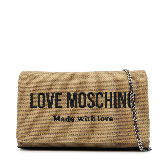 Torebka LOVE MOSCHINO JC4232PP0OKB190A Beżowy -