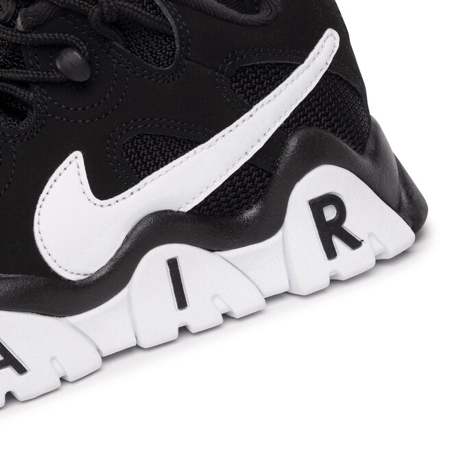 Nike air barrage low noir clearance