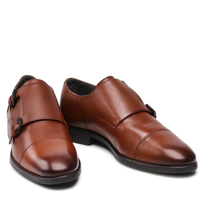 Strellson Обувки Strellson Jones 4010002881 Cognac 703
