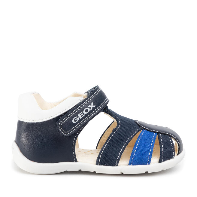 Sandały Geox B Elthan B. C B021PC 05410 - Granatowy