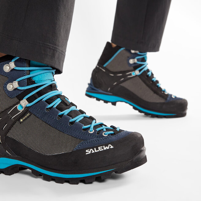 Salewa Trekkings Salewa Crow Gtx GORE-TEX 61329-3985 Premium Navy/Ethernal Blue