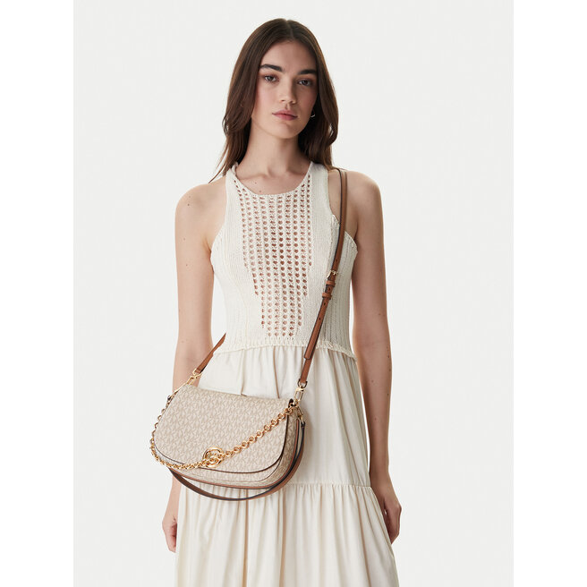 Torebka MICHAEL Michael Kors 30R6GY5S2B Kremowy -