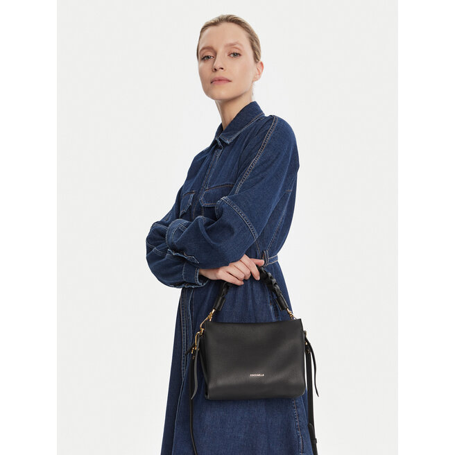 Torebka Coccinelle M50 Boheme Grana Double E1 M50 58 01 01 Czarny -