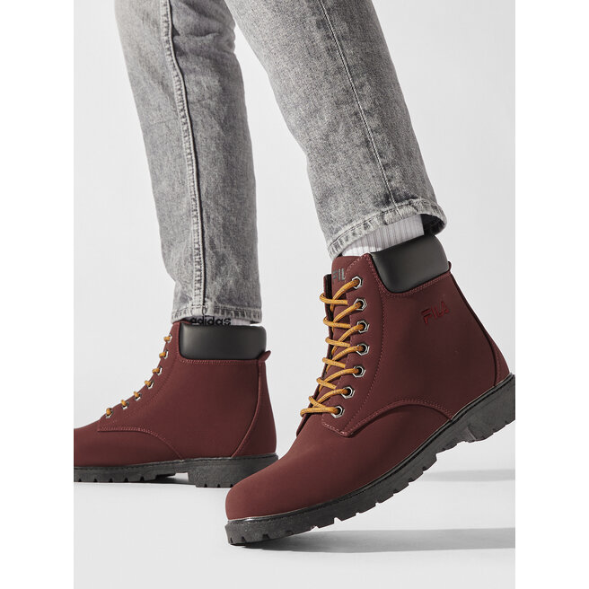 Trapery Fila Maverick Mid FFM0148.30020 Tawny Port eobuwie .pl