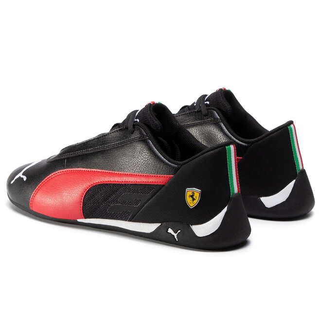 puma black rosso corsa