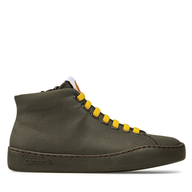 Bottines Camper Femme Peu Touring - Textile Recyclé, Semelle EVA Légère Pour Un Style Casual Confortable