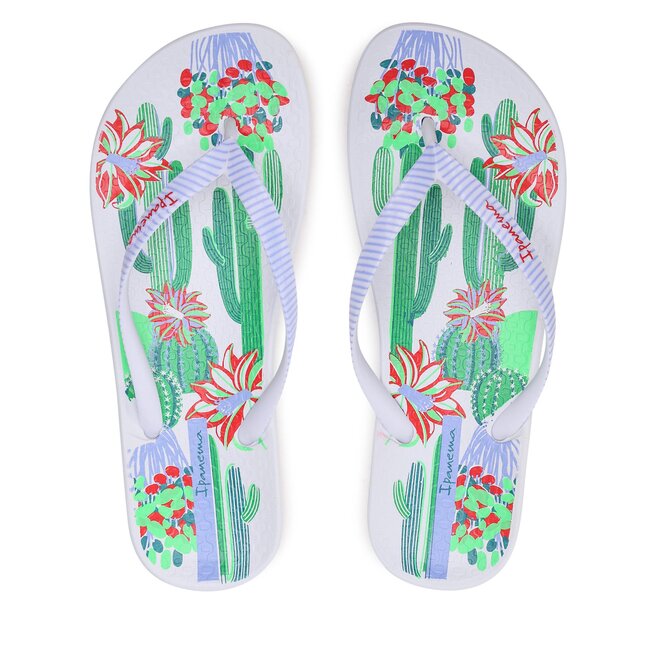 Ipanema Flip-flops Ipanema IPANEMA ANAT CACTUS 83326 White/Green AI892