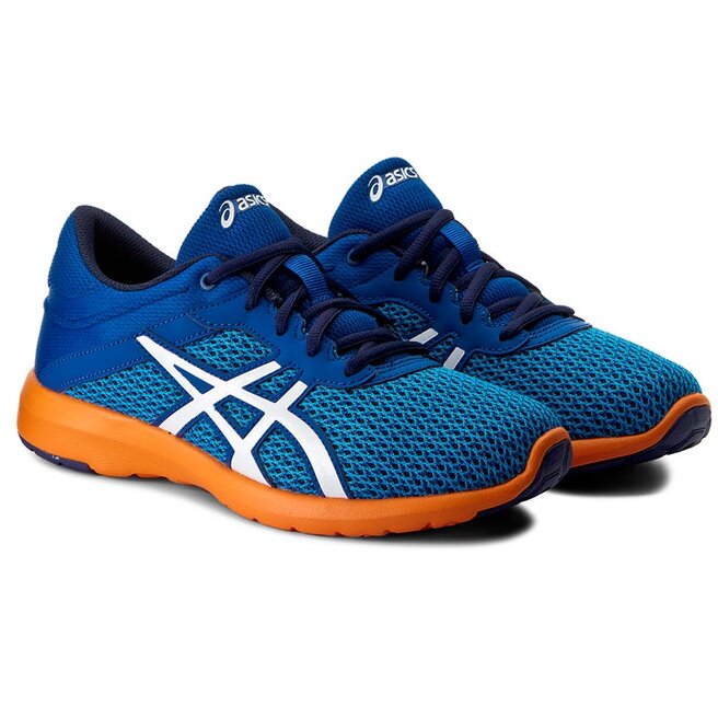 Asics fuzex lyte hot sale bambino arancione