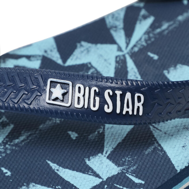 Big Star Shoes Джапанки BIG STAR HH174806 Navy